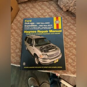Ford Haynes Repair Manual pickups and expeditions